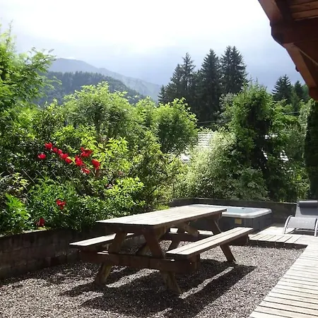 Belle Folie Ferienhaus Saint-Jean-dʼAulps