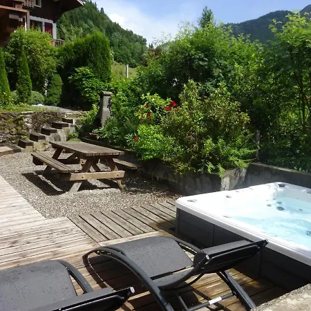 Сasa de vacaciones Belle Folie Saint-Jean-dʼAulps