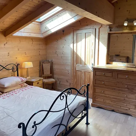 בית נופש Belle Folie Saint-Jean-dʼAulps