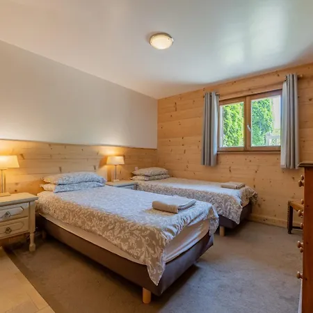 Belle Folie בית נופש Saint-Jean-dʼAulps